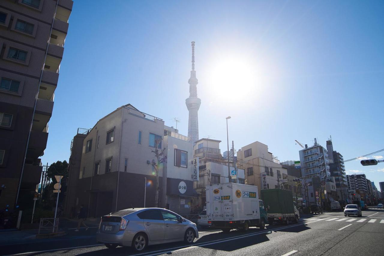 Hotel Classy Skytree Tokyo Exterior photo